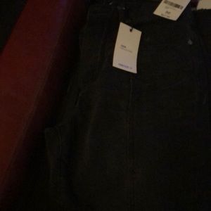 DENIM COLLECTION Black denim/ Ankle Pants